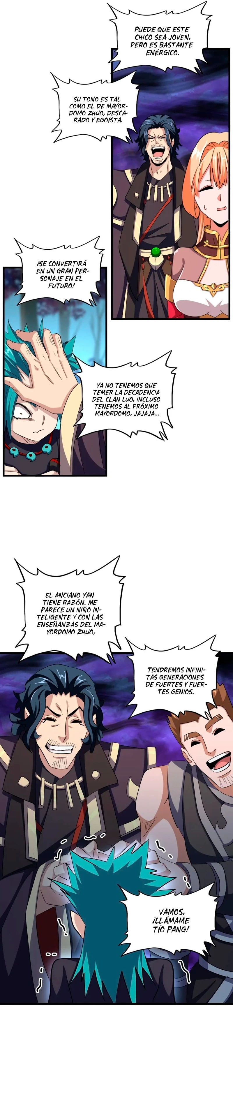 Emperador magico (magic emperor) capítulo 374, página 7