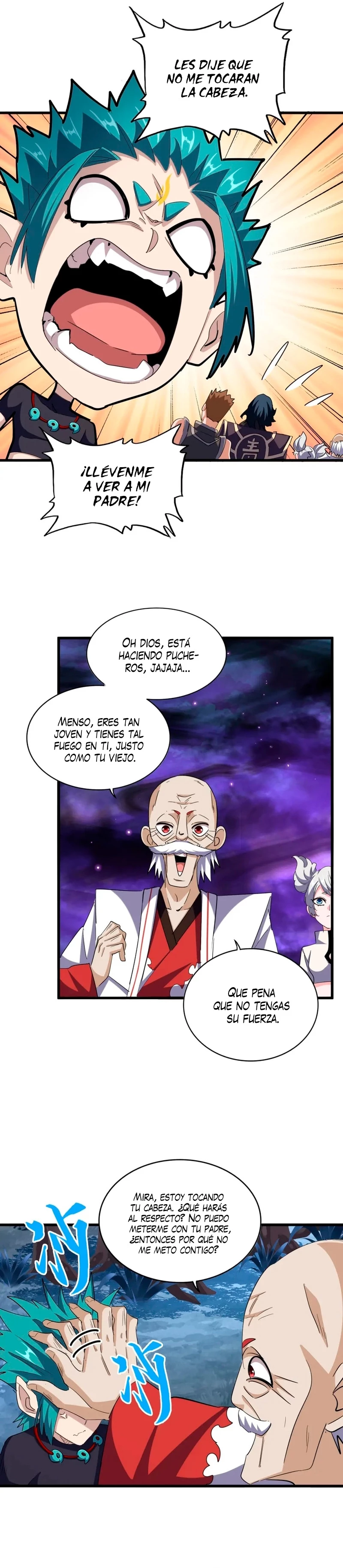 Emperador magico (magic emperor) capítulo 374, página 8