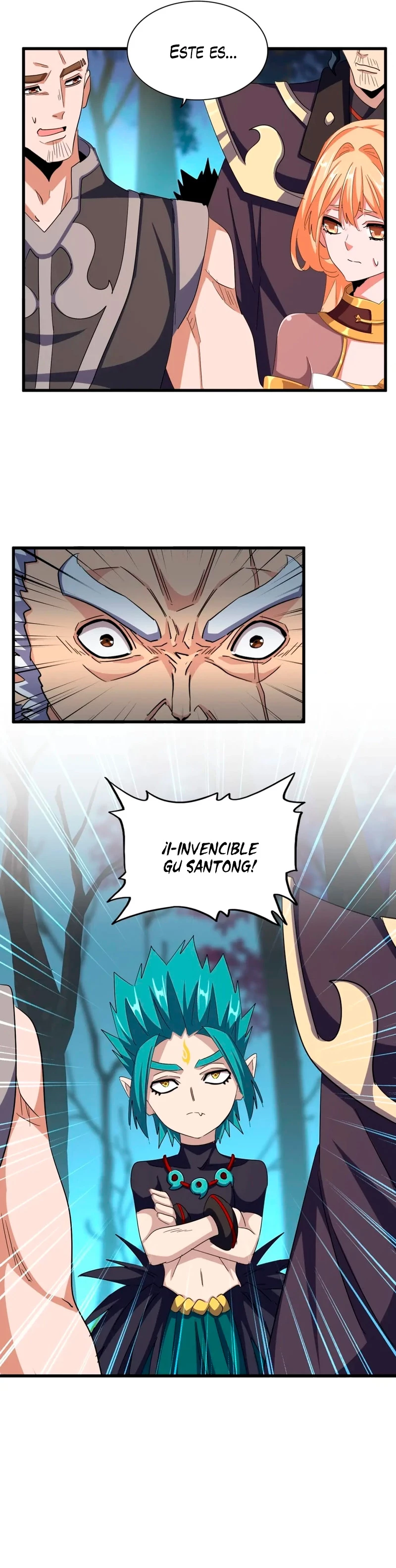 Emperador magico (magic emperor) capítulo 374, página 14