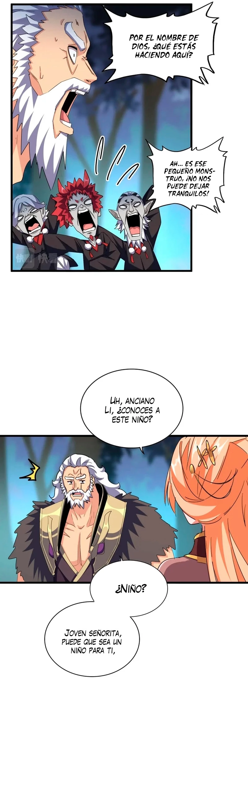 Emperador magico (magic emperor) capítulo 374, página 15