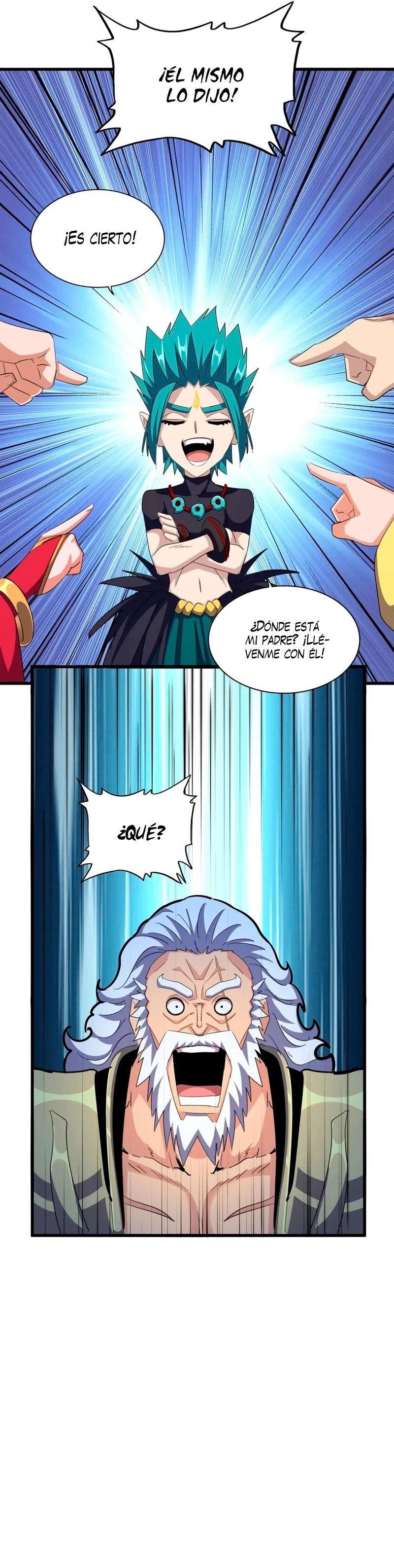 Emperador magico (magic emperor) capítulo 374, página 18