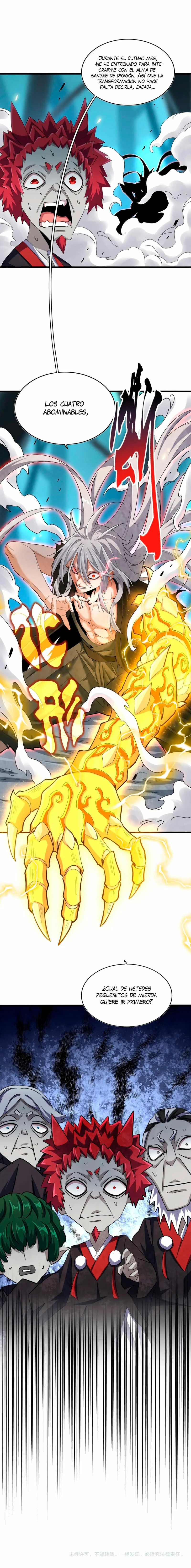 Emperador magico (magic emperor) capítulo 377, página 14