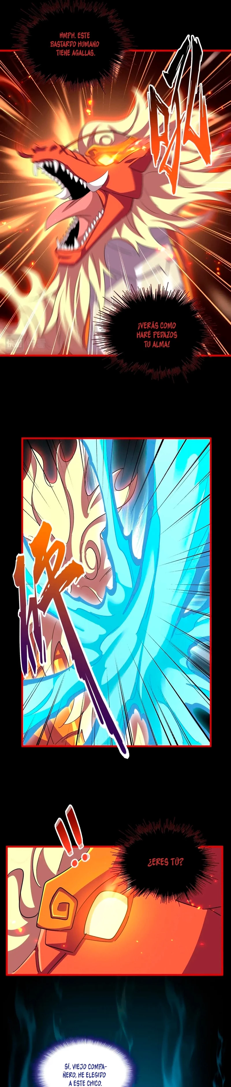 Emperador magico (magic emperor) capítulo 376, página 22