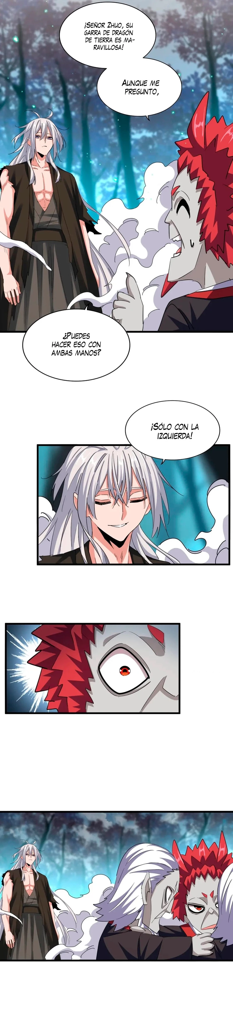 Emperador magico (magic emperor) capítulo 378, página 2
