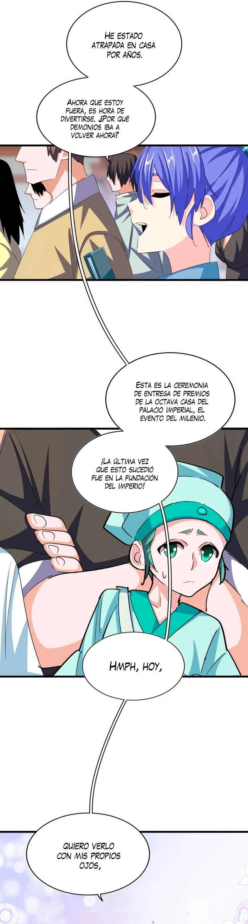 Emperador magico (magic emperor) capítulo 378, página 22