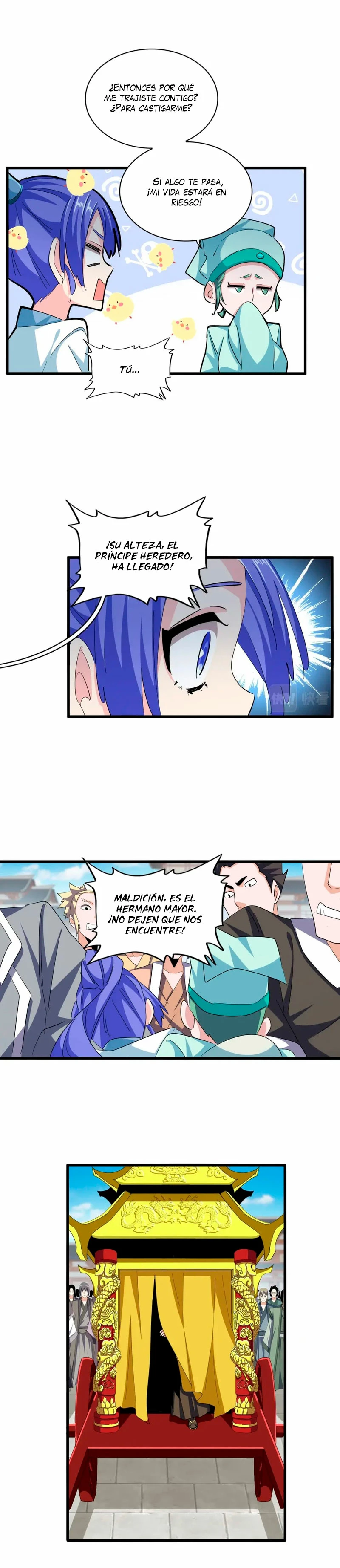Emperador magico (magic emperor) capítulo 379, página 2