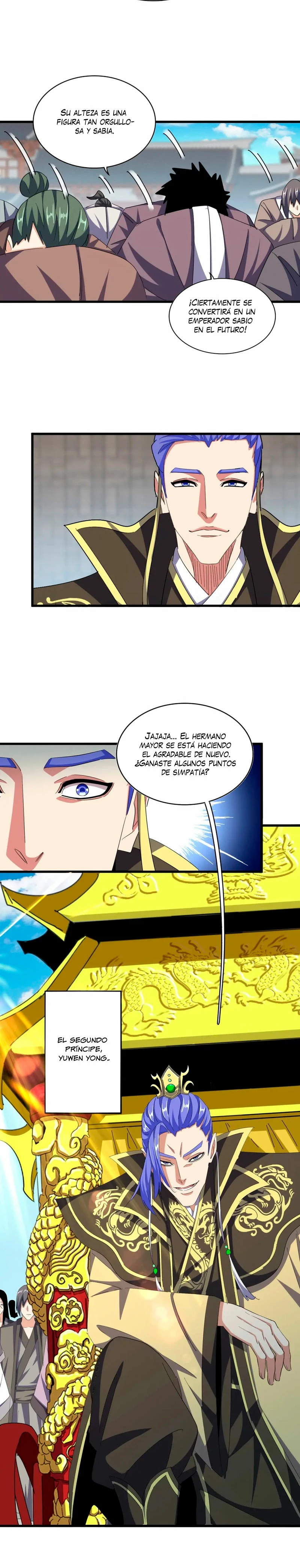 Emperador magico (magic emperor) capítulo 379, página 4