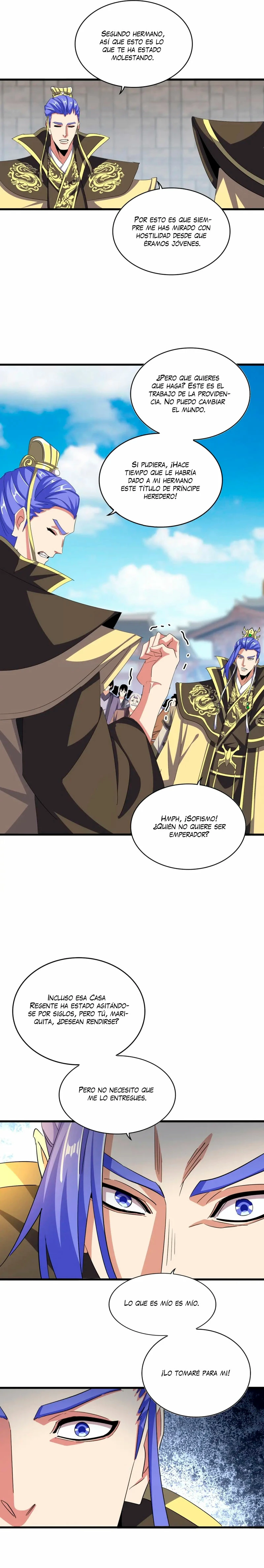 Emperador magico (magic emperor) capítulo 379, página 8