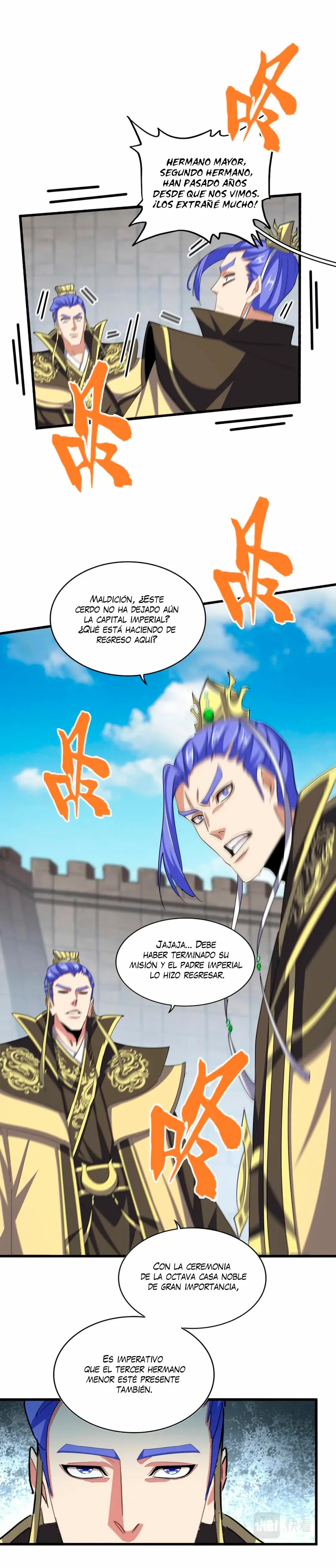 Emperador magico (magic emperor) capítulo 379, página 9