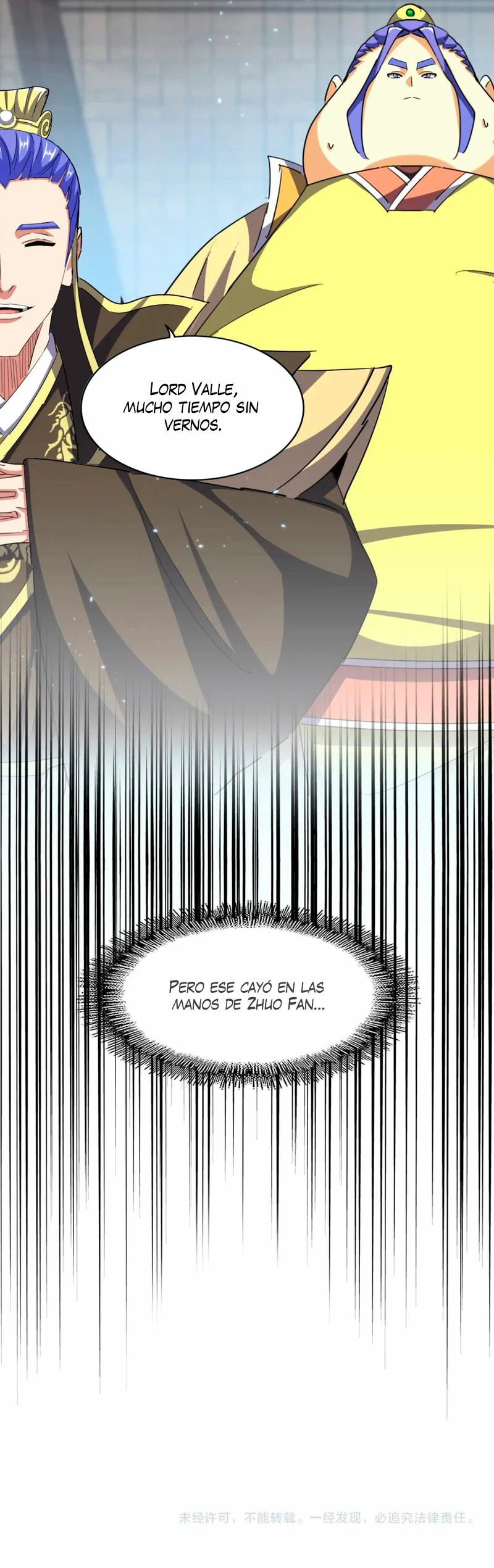 Emperador magico (magic emperor) capítulo 379, página 14