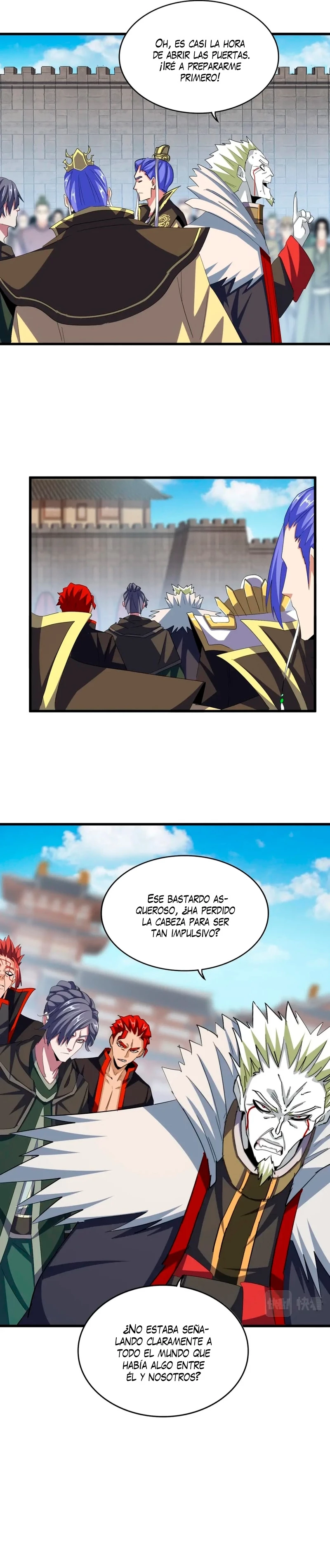 Emperador magico (magic emperor) capítulo 380, página 3
