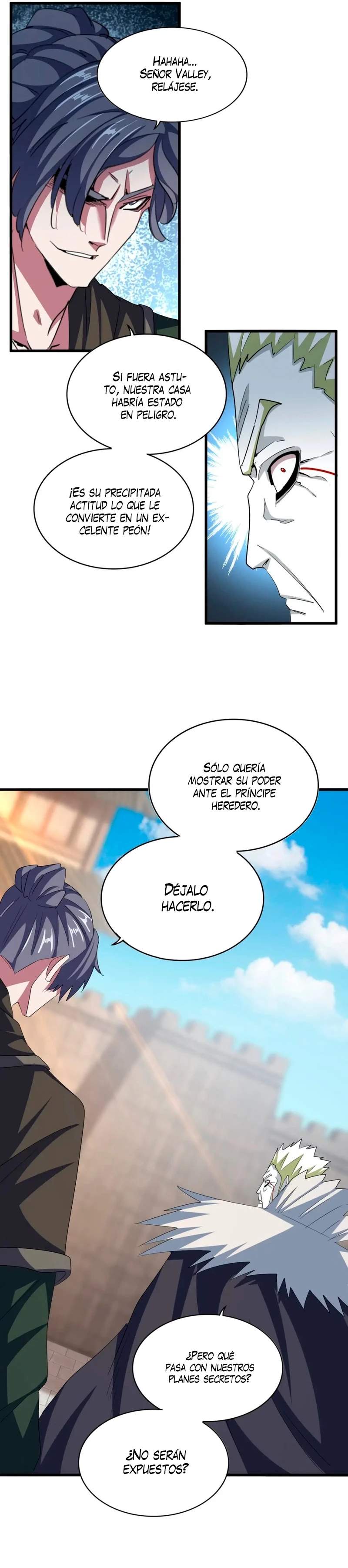 Emperador magico (magic emperor) capítulo 380, página 4