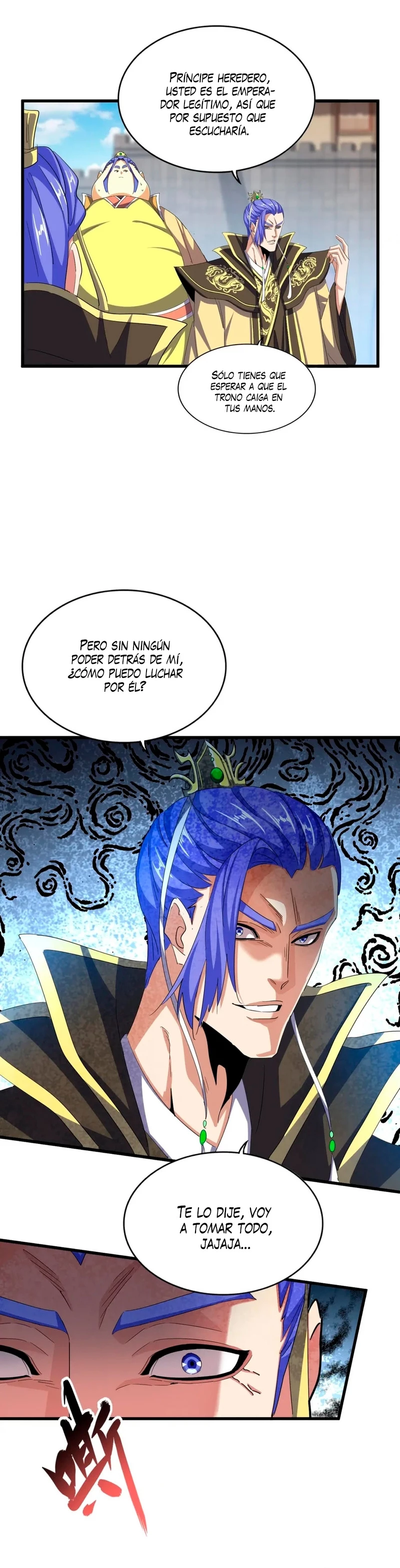 Emperador magico (magic emperor) capítulo 380, página 7