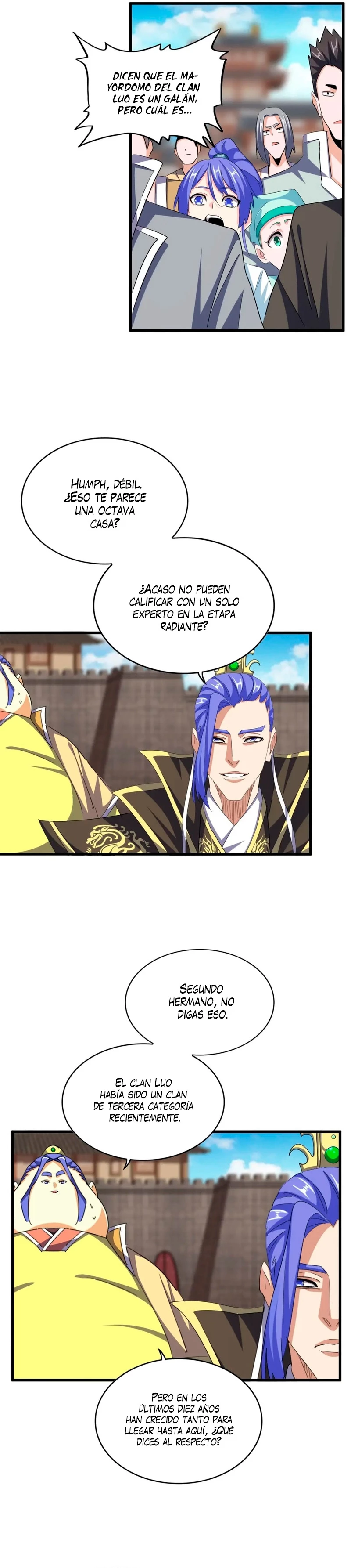 Emperador magico (magic emperor) capítulo 380, página 15