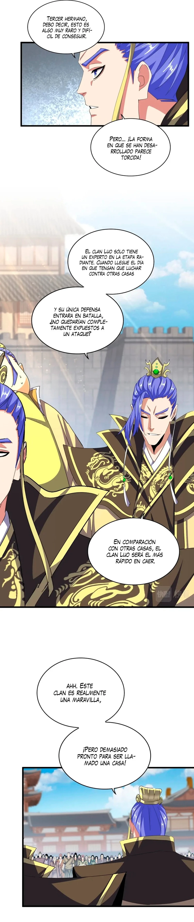 Emperador magico (magic emperor) capítulo 380, página 16