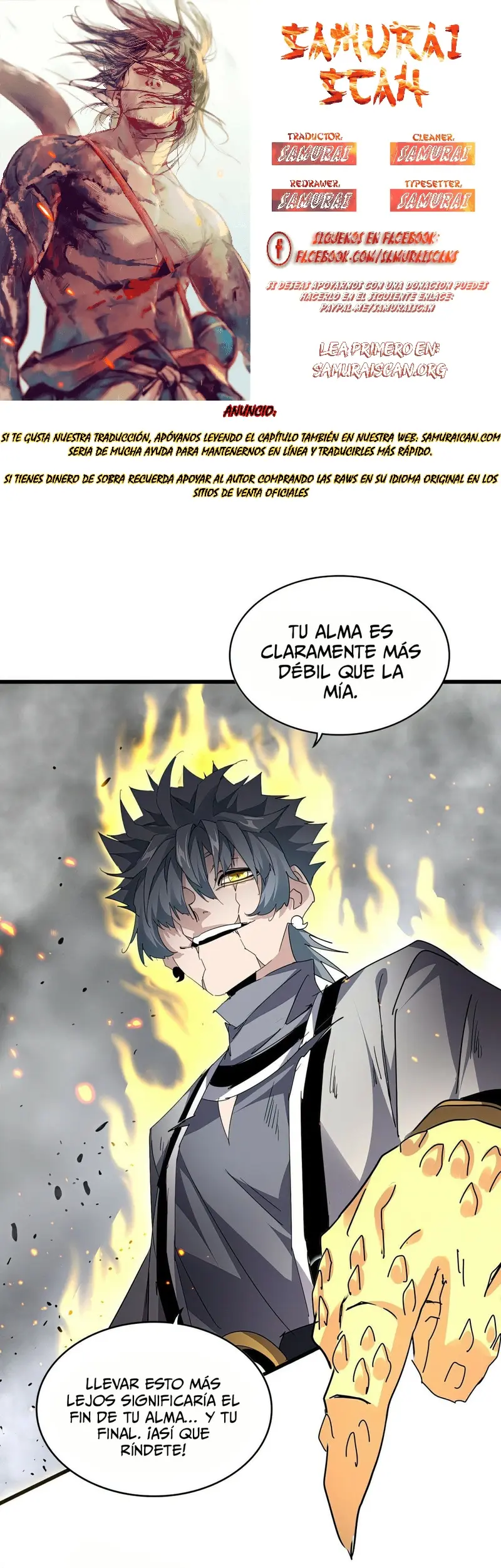 Emperador marcial de la luz y oscuridad capítulo 724, página 1