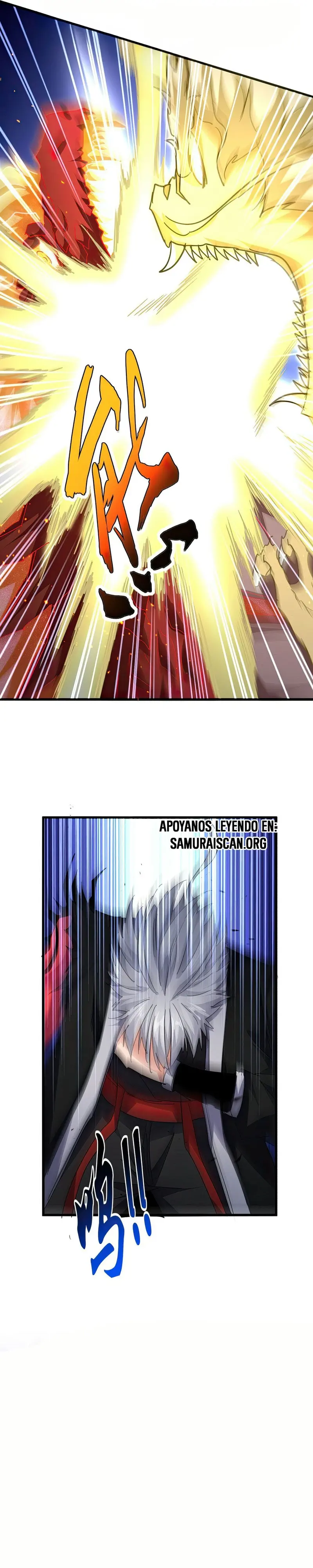 Emperador marcial de la luz y oscuridad capítulo 724, página 2