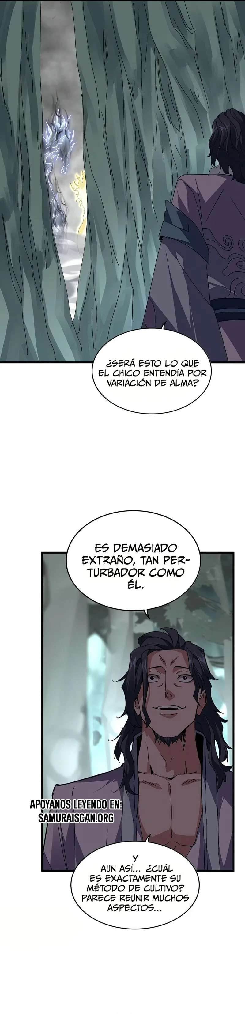 Emperador marcial de la luz y oscuridad capítulo 724, página 11
