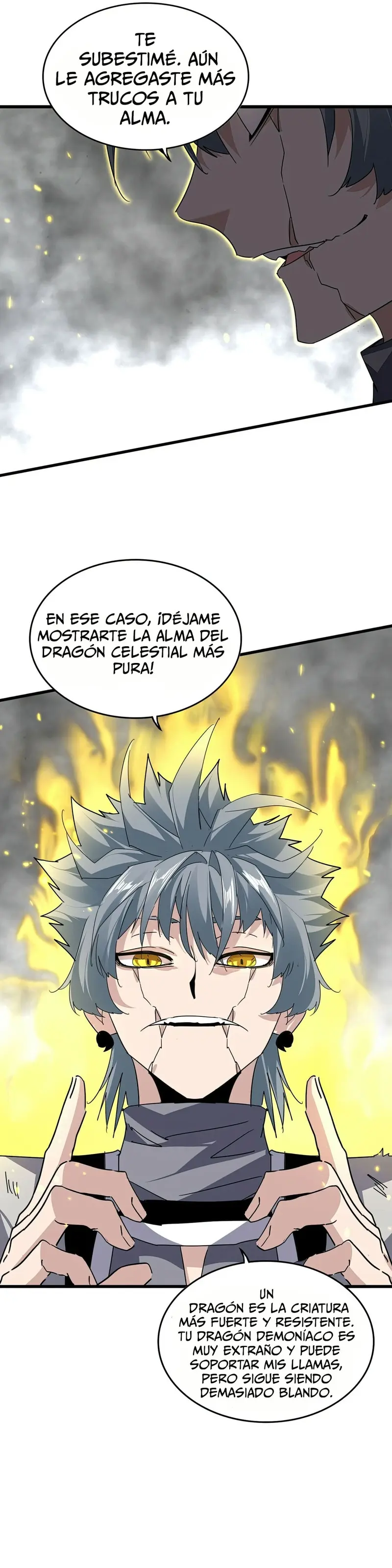 Emperador marcial de la luz y oscuridad capítulo 724, página 19