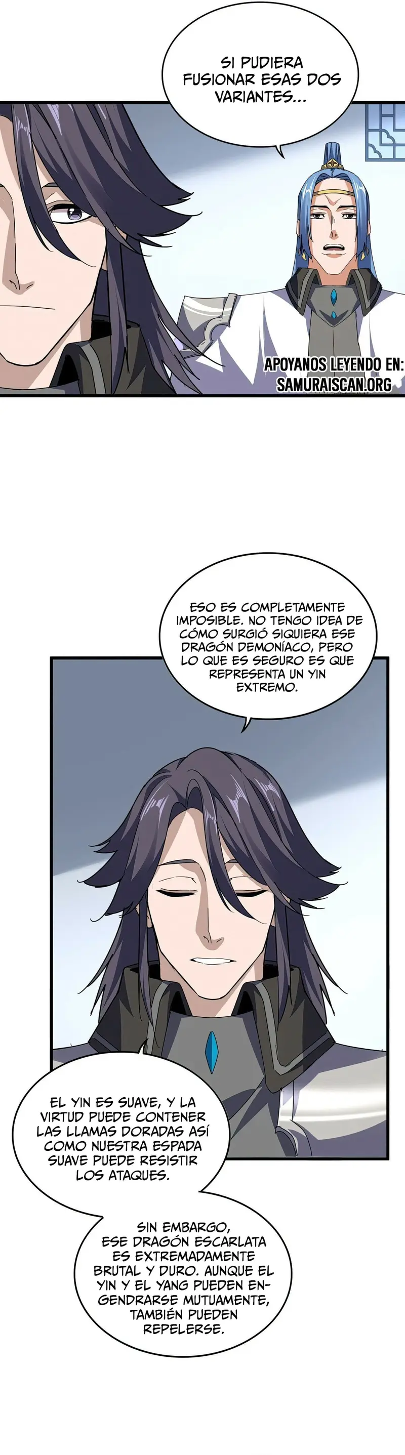 Emperador marcial de la luz y oscuridad capítulo 725, página 4