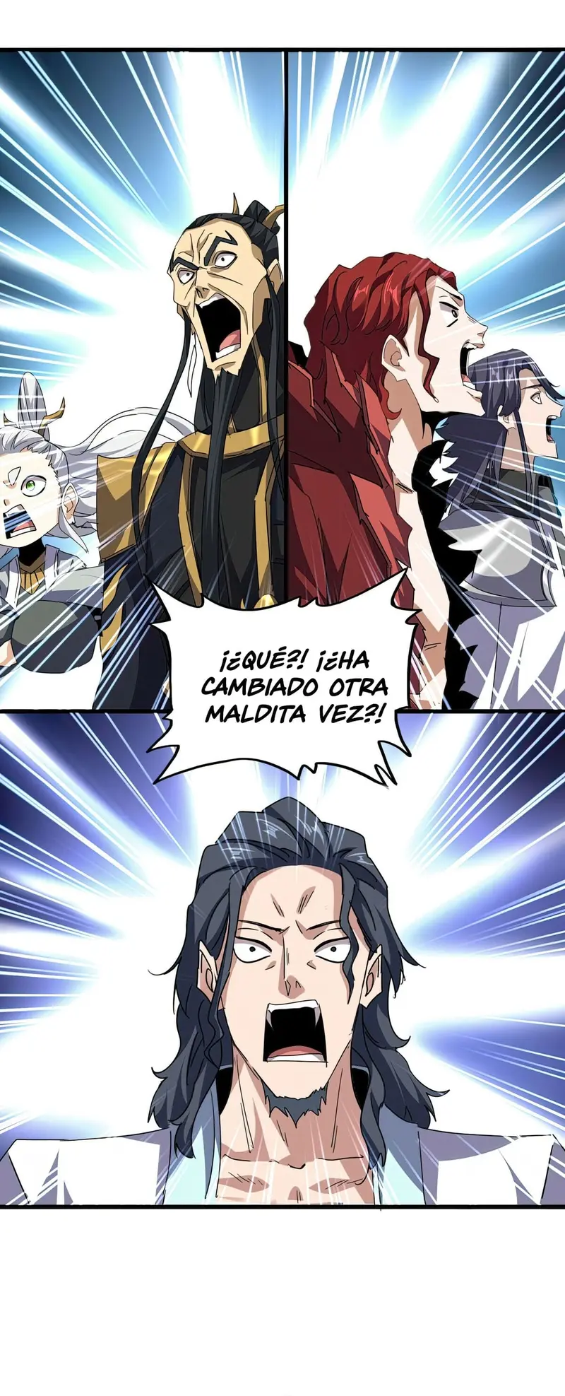 Emperador marcial de la luz y oscuridad capítulo 725, página 18