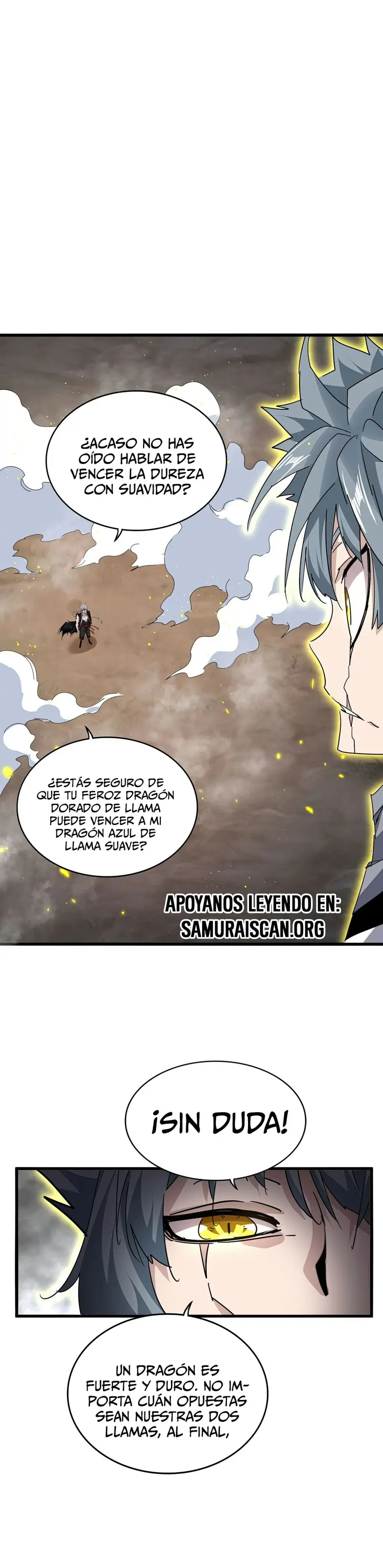 Emperador marcial de la luz y oscuridad capítulo 726, página 3