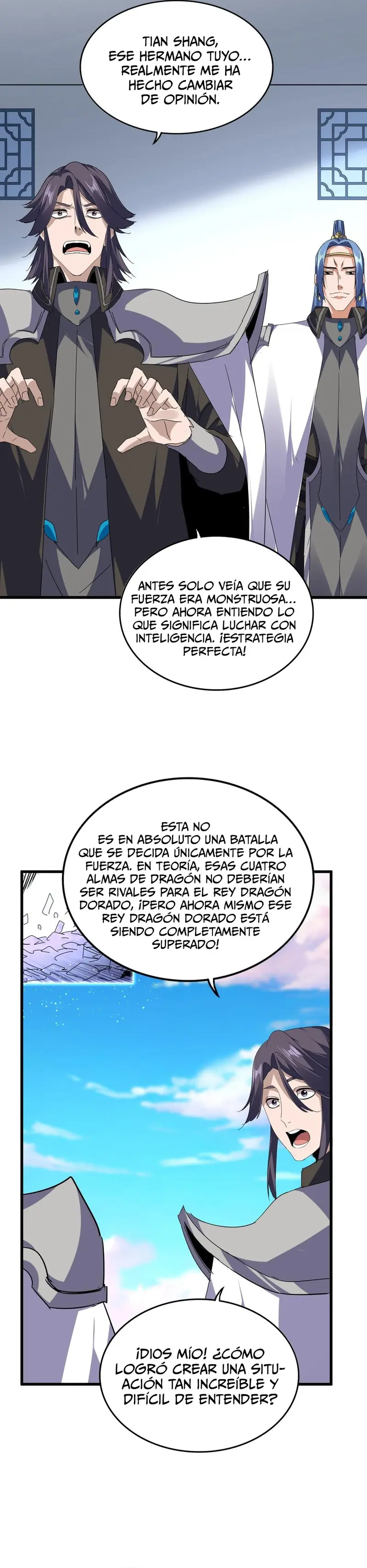 Emperador marcial de la luz y oscuridad capítulo 727, página 18