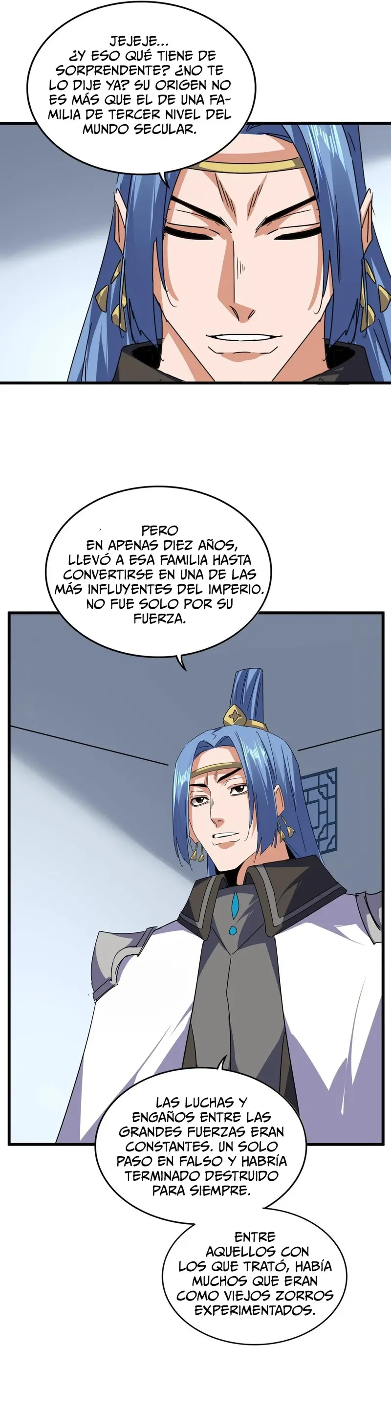 Emperador marcial de la luz y oscuridad capítulo 727, página 19