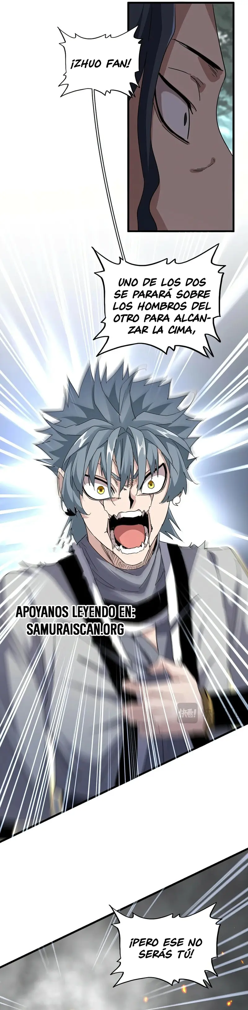 Emperador marcial de la luz y oscuridad capítulo 728, página 4