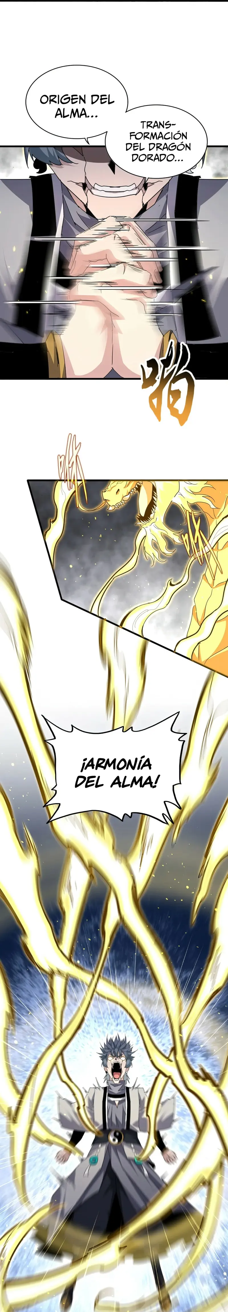 Emperador marcial de la luz y oscuridad capítulo 728, página 14