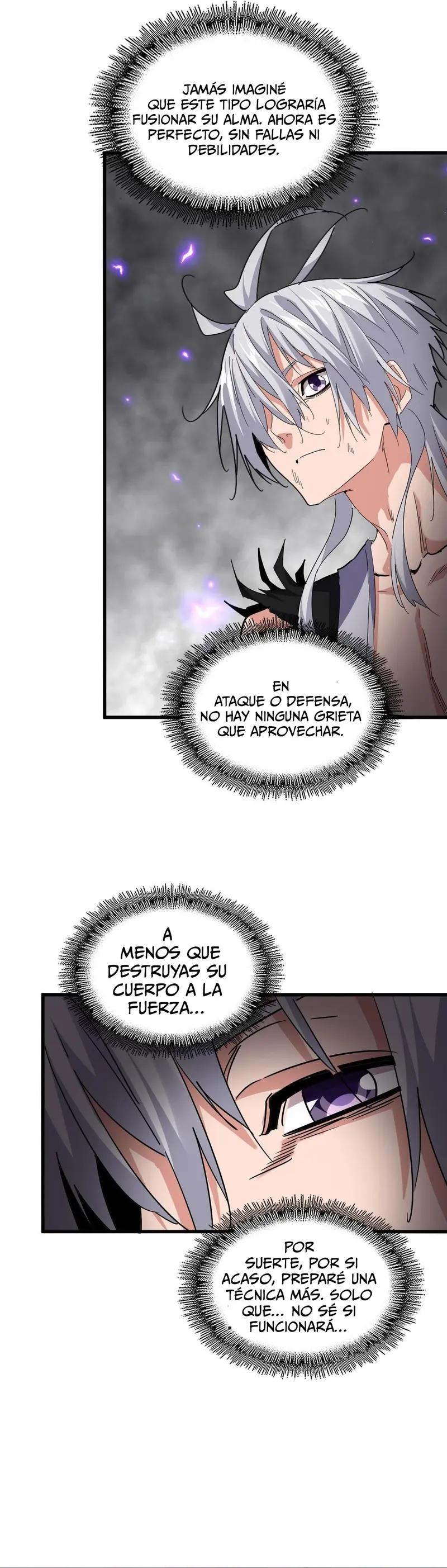 Emperador marcial de la luz y oscuridad capítulo 729, página 18