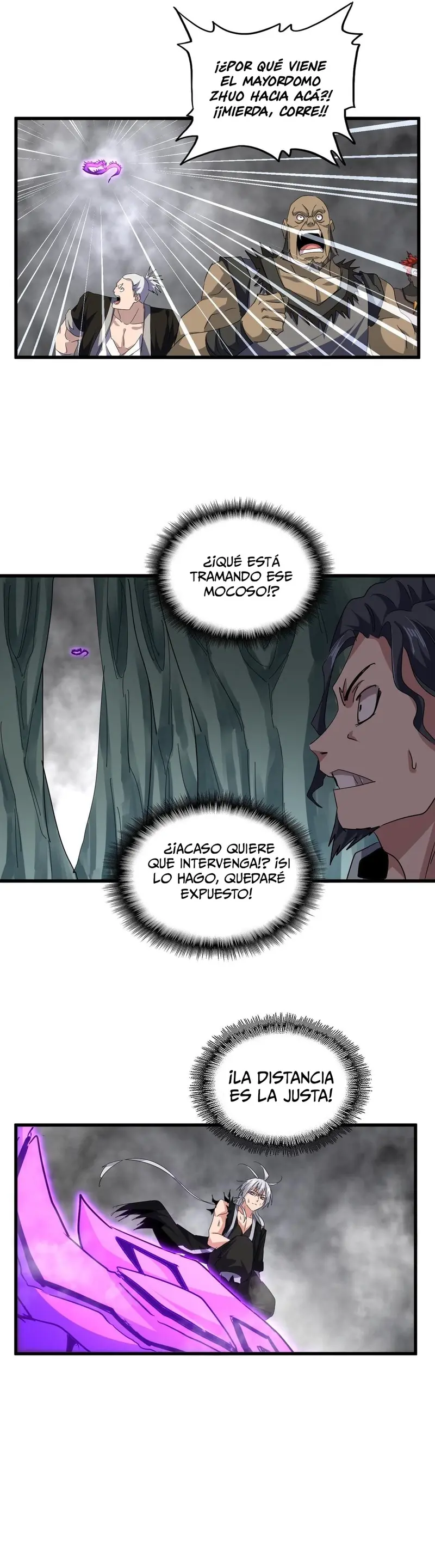Emperador marcial de la luz y oscuridad capítulo 729, página 25