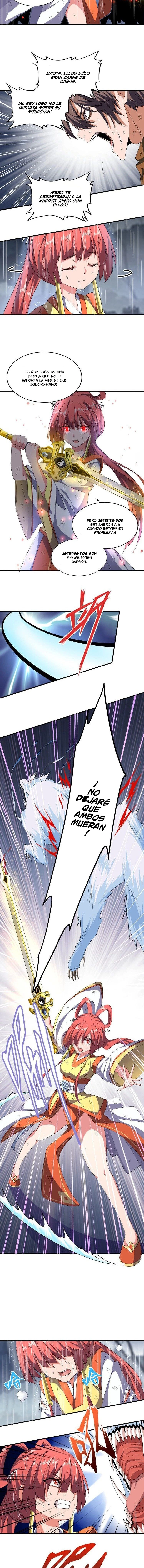 Emperador marcial de la luz y oscuridad capítulo 73, página 6