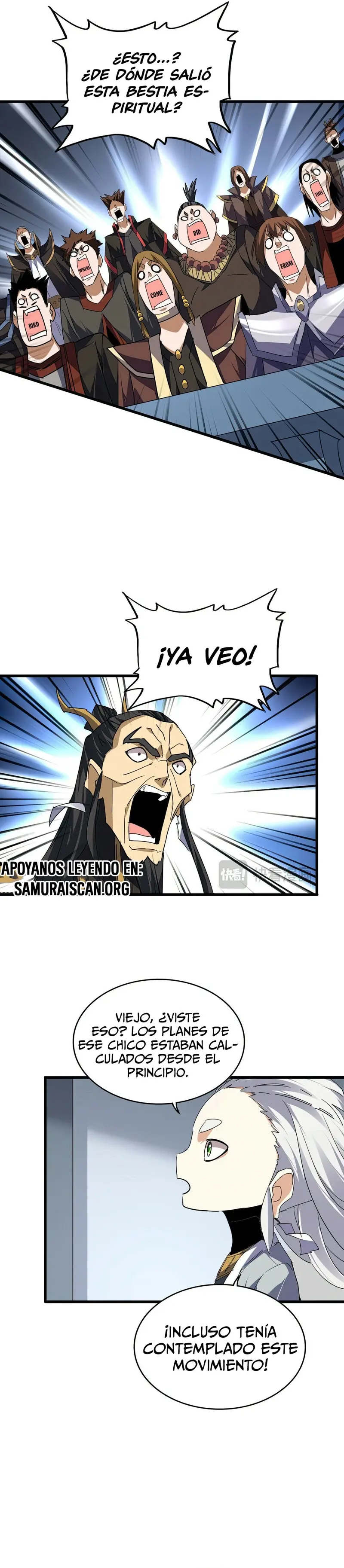 Emperador marcial de la luz y oscuridad capítulo 730, página 8