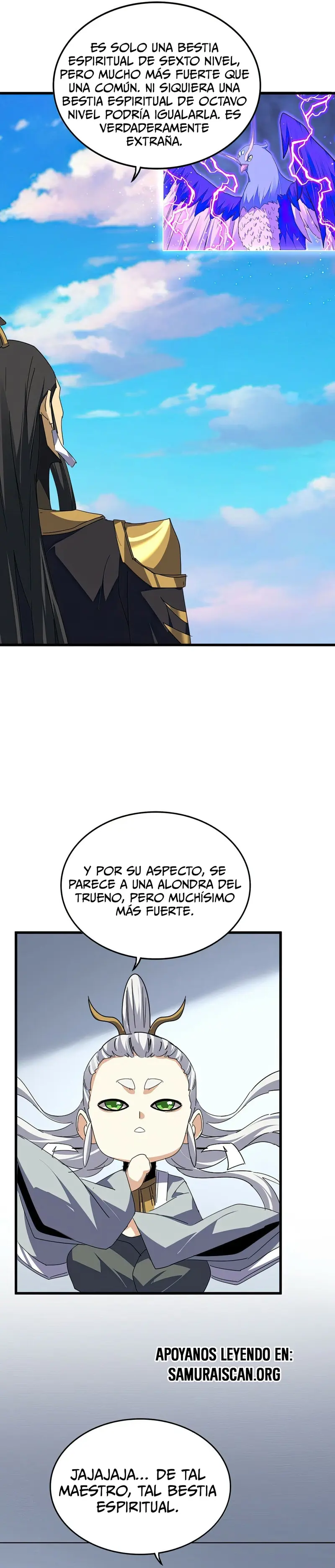 Emperador marcial de la luz y oscuridad capítulo 730, página 10