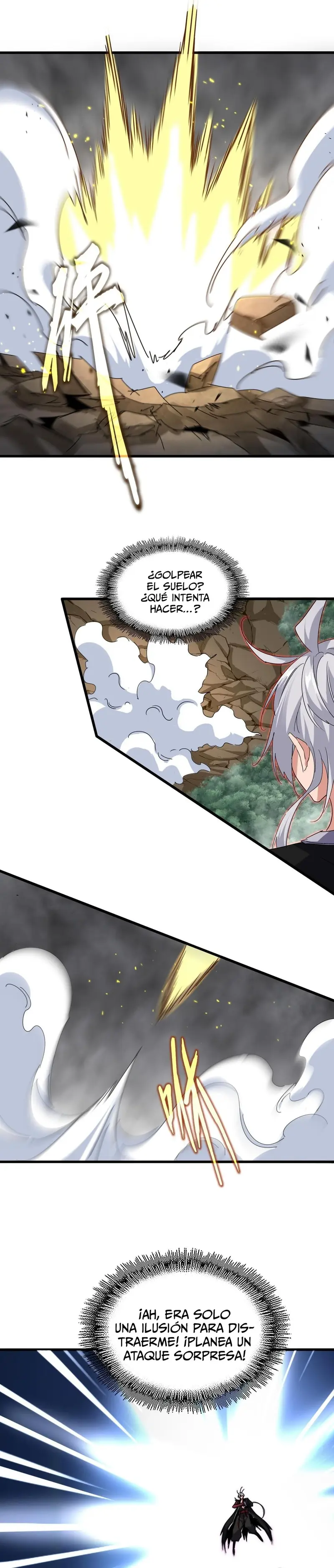 Emperador marcial de la luz y oscuridad capítulo 731, página 10