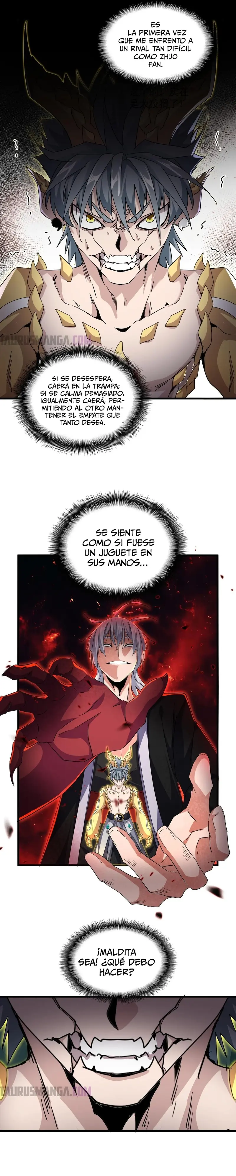 Emperador marcial de la luz y oscuridad capítulo 732, página 5