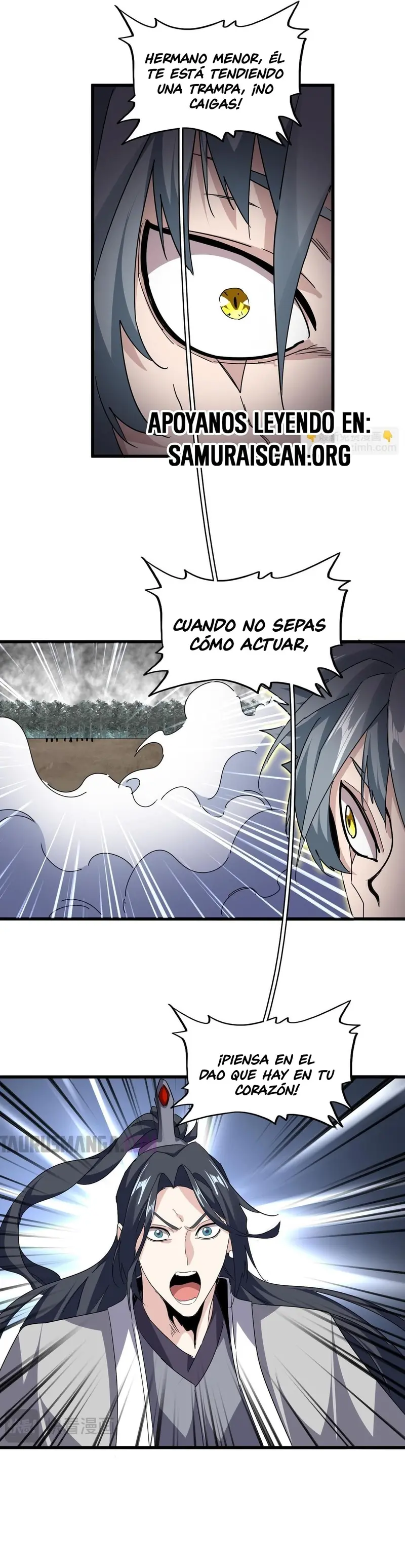 Emperador marcial de la luz y oscuridad capítulo 732, página 6