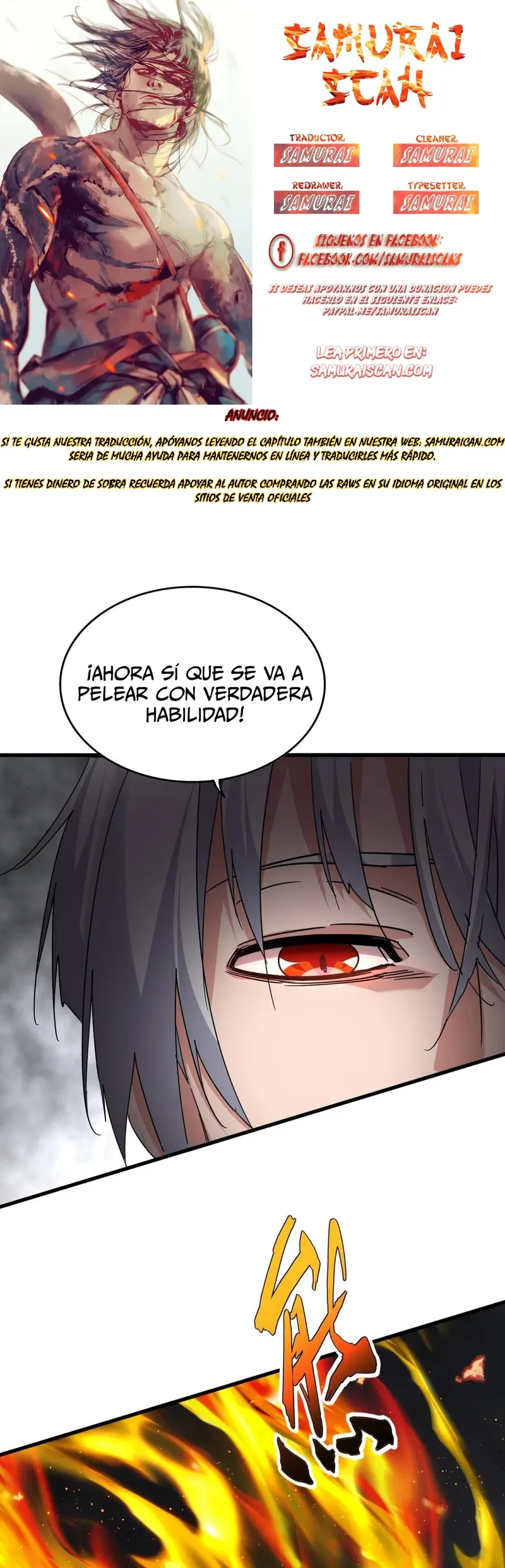 Emperador marcial de la luz y oscuridad capítulo 733, página 1