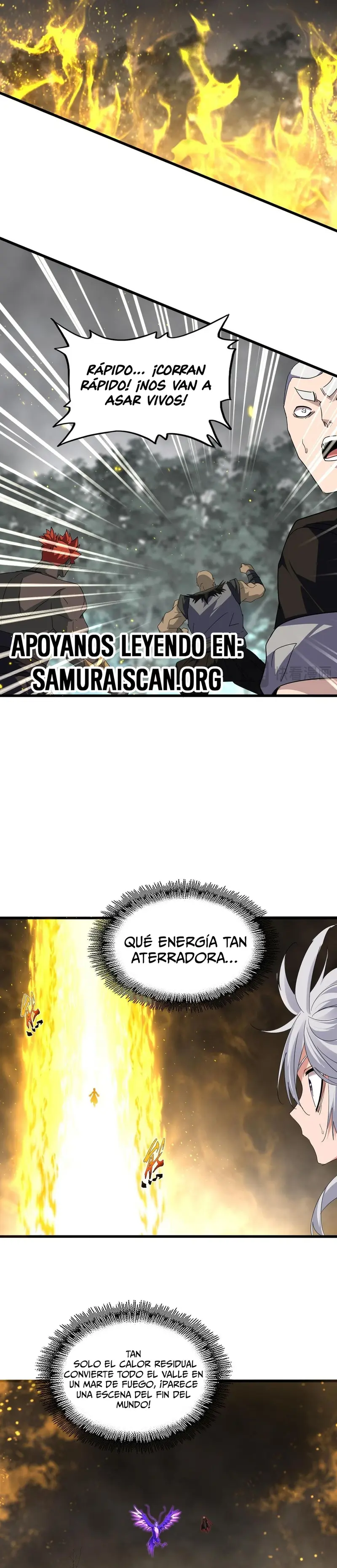 Emperador marcial de la luz y oscuridad capítulo 733, página 4