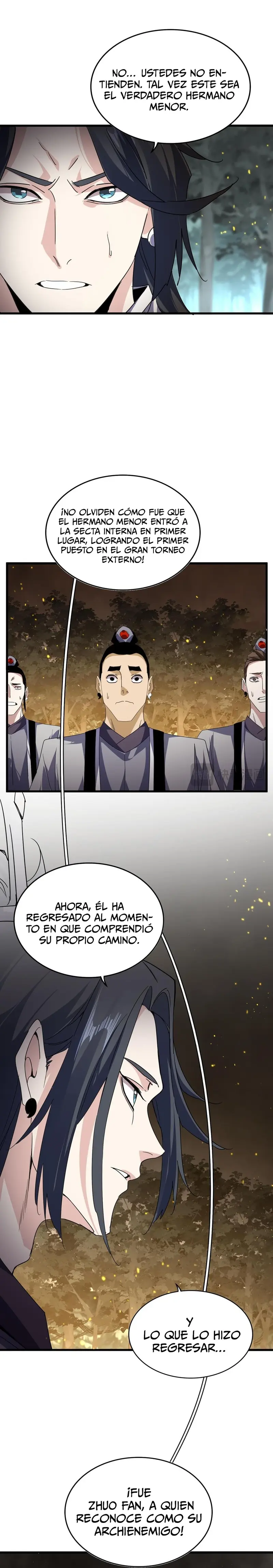 Emperador marcial de la luz y oscuridad capítulo 733, página 7