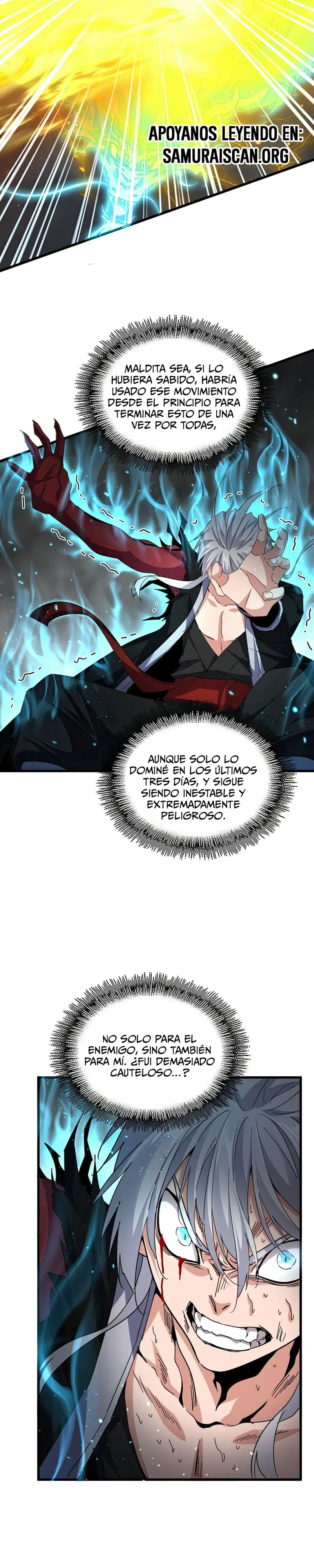 Emperador marcial de la luz y oscuridad capítulo 734, página 6
