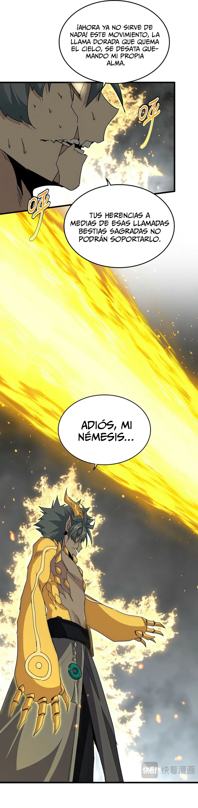 Emperador marcial de la luz y oscuridad capítulo 734, página 7