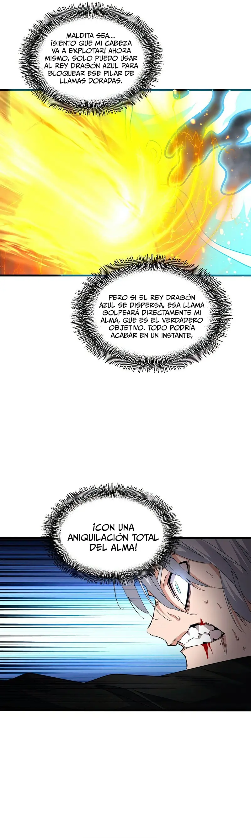 Emperador marcial de la luz y oscuridad capítulo 734, página 9