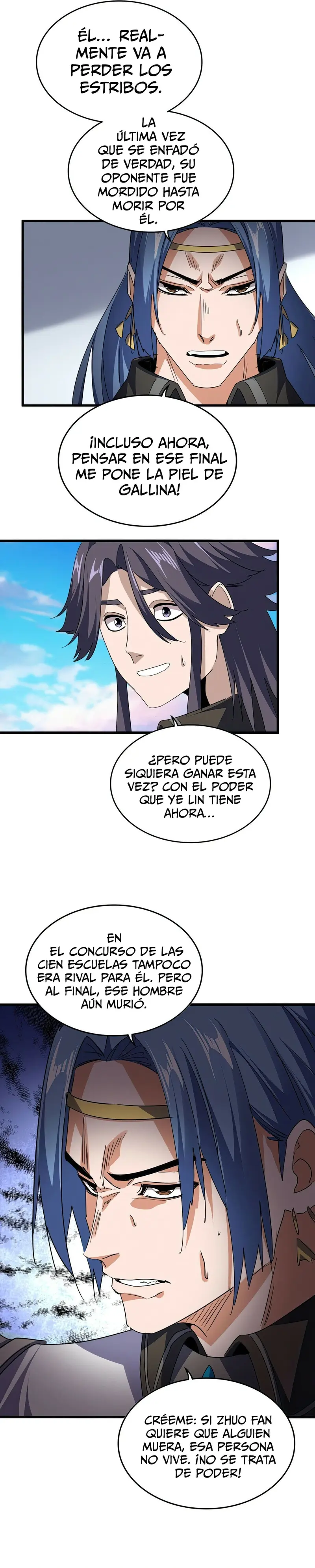 Emperador marcial de la luz y oscuridad capítulo 734, página 18