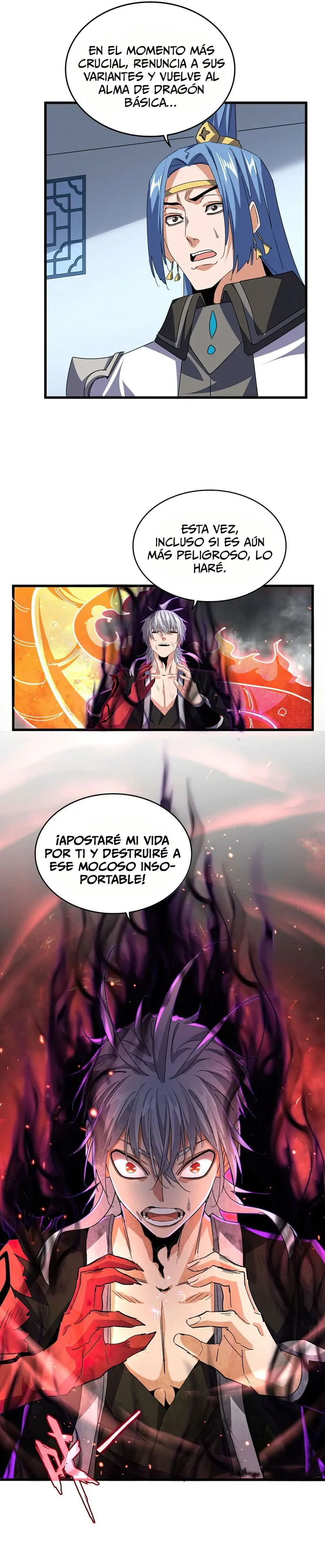 Emperador marcial de la luz y oscuridad capítulo 735, página 10