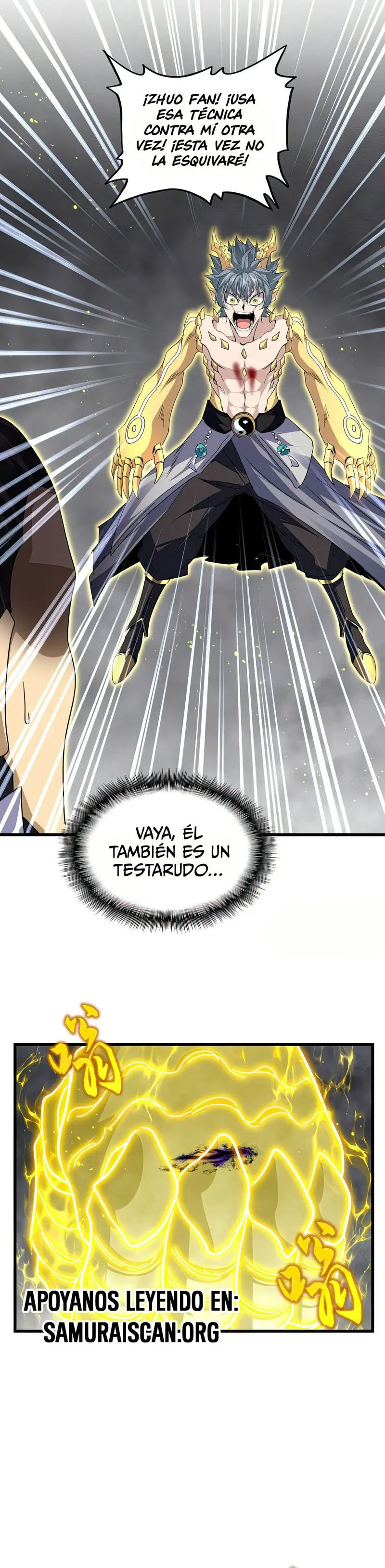 Emperador marcial de la luz y oscuridad capítulo 736, página 18