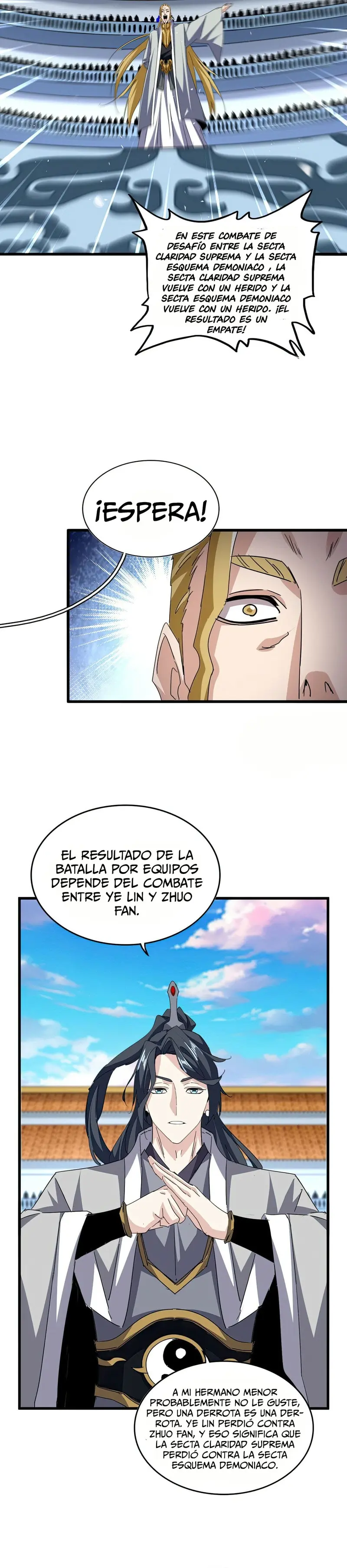 Emperador marcial de la luz y oscuridad capítulo 737, página 17