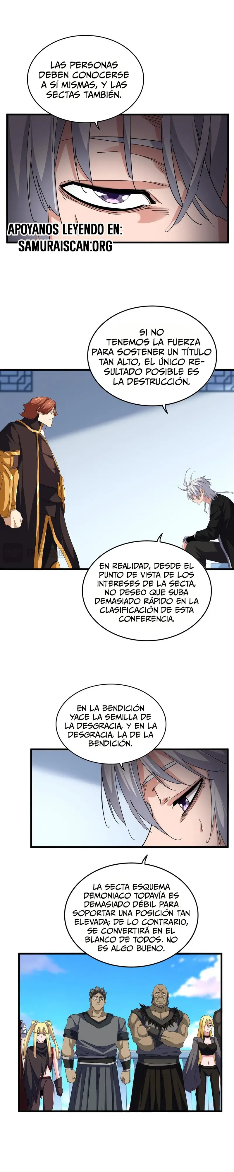 Emperador marcial de la luz y oscuridad capítulo 738, página 12