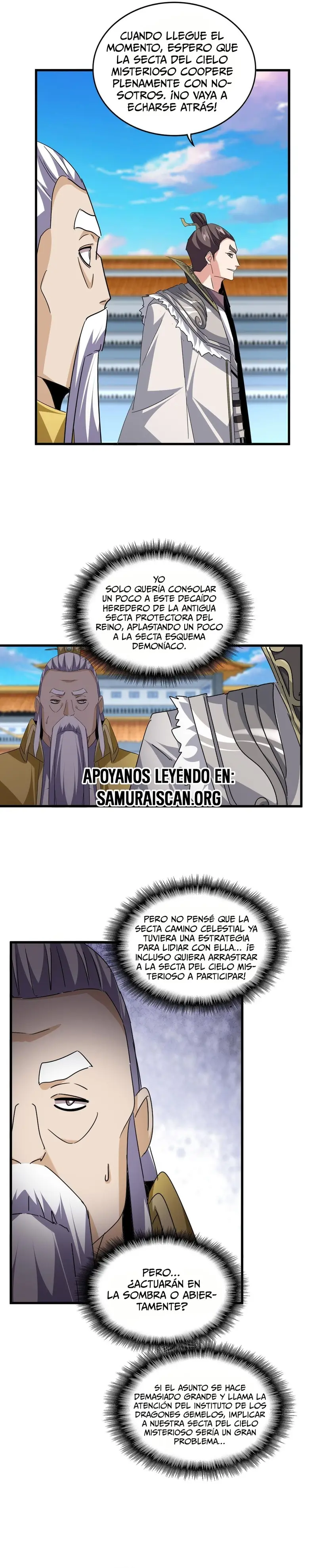 Emperador marcial de la luz y oscuridad capítulo 741, página 8